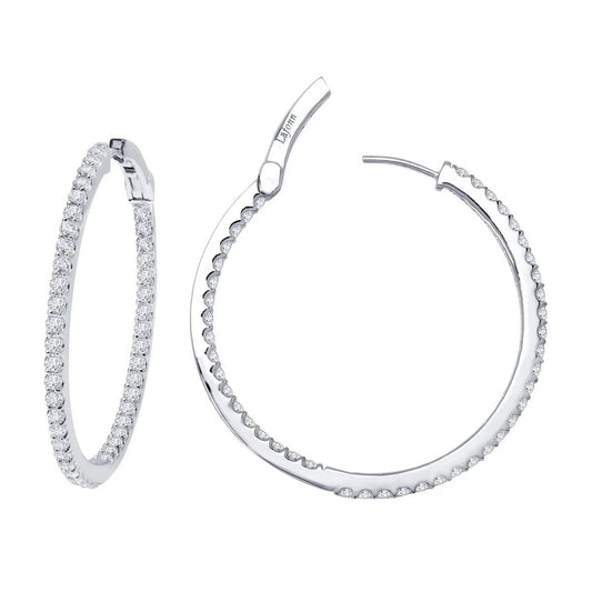 45mm Hoop Earrings E3004CLP00