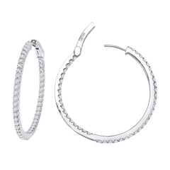 45mm Hoop Earrings E3004CLP00