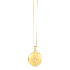 Yellow Gold Polished Close To The Heart Lockets Necklace