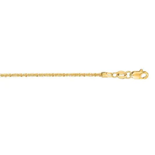 Parkplace Jewelers 14k-gold-1-5mm-sparkle-chain-sc025