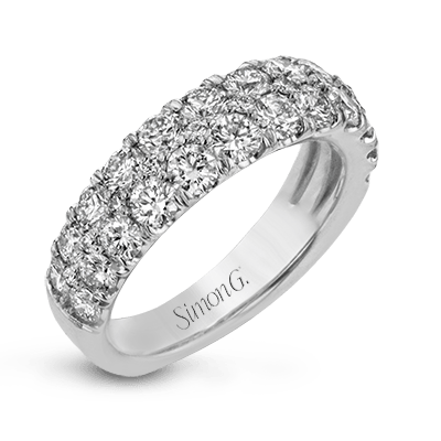 Simon-Set Anniversary Ring In 18k Gold With Diamonds LR1117_WHITE_18K_X