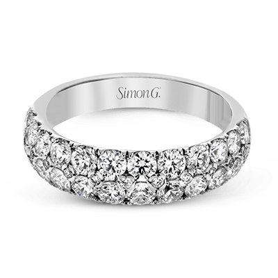 Simon-Set Anniversary Ring In 18k Gold With Diamonds LR1117_WHITE_18K_X