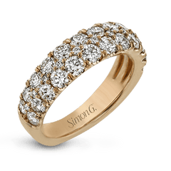 Simon-Set Anniversary Ring In 18k Gold With Diamonds LR1117_WHITE_18K_X