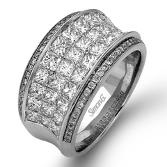 Simon-Set Anniversary Ring In 18k Gold With Diamonds MR1902_2T_18K_X