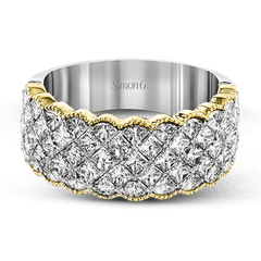 Simon-Set Anniversary Ring In 18k Gold With Diamonds MR1911_WHITE_18K_X_2T