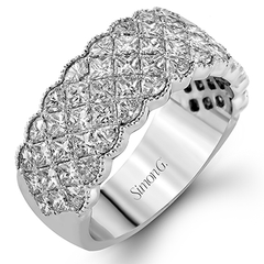 Simon-Set Anniversary Ring In 18k Gold With Diamonds MR1911_WHITE_18K_X_2T