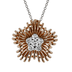 Starburst Pendant in 18k Gold with Diamonds LP4647 WHITE 18K X WHITE-ROSE