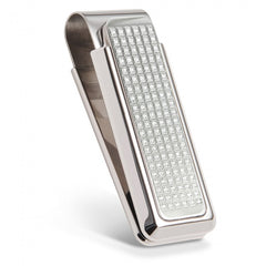 MClip Diamond - 156 Stone Set - Full Pav�� Money Clip PR-PRP-156D