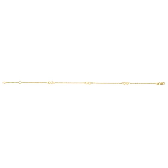 Parkplace Jewelers 10k-infinity-anklet-zc16656