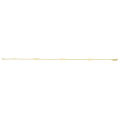 Parkplace Jewelers 10k-infinity-anklet-zc16656